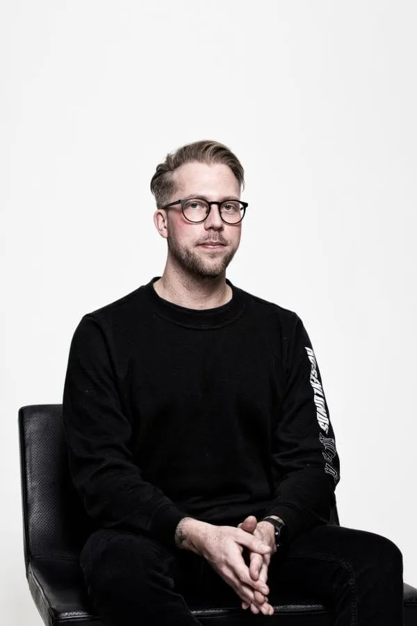 Porträtt av Mikael Lundin (föräldrarledig)