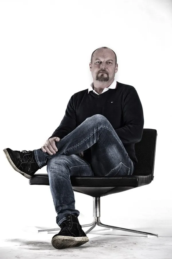 Porträtt av Håkan Pettersson