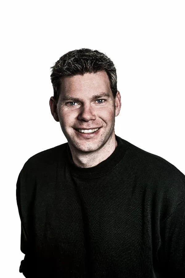 Porträtt av Henrik Forsberg