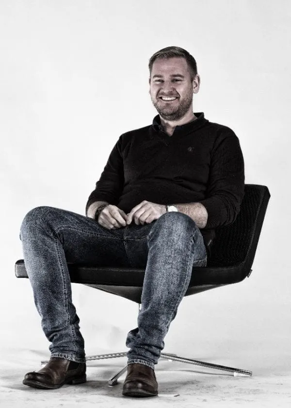 Porträtt av Johan Pettersson