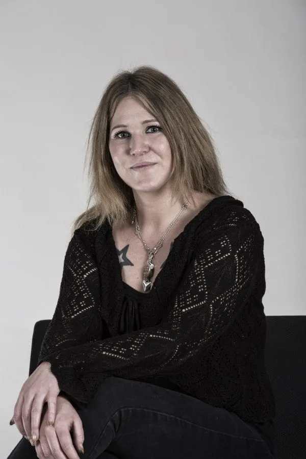 Porträtt av Josefine Eriksson